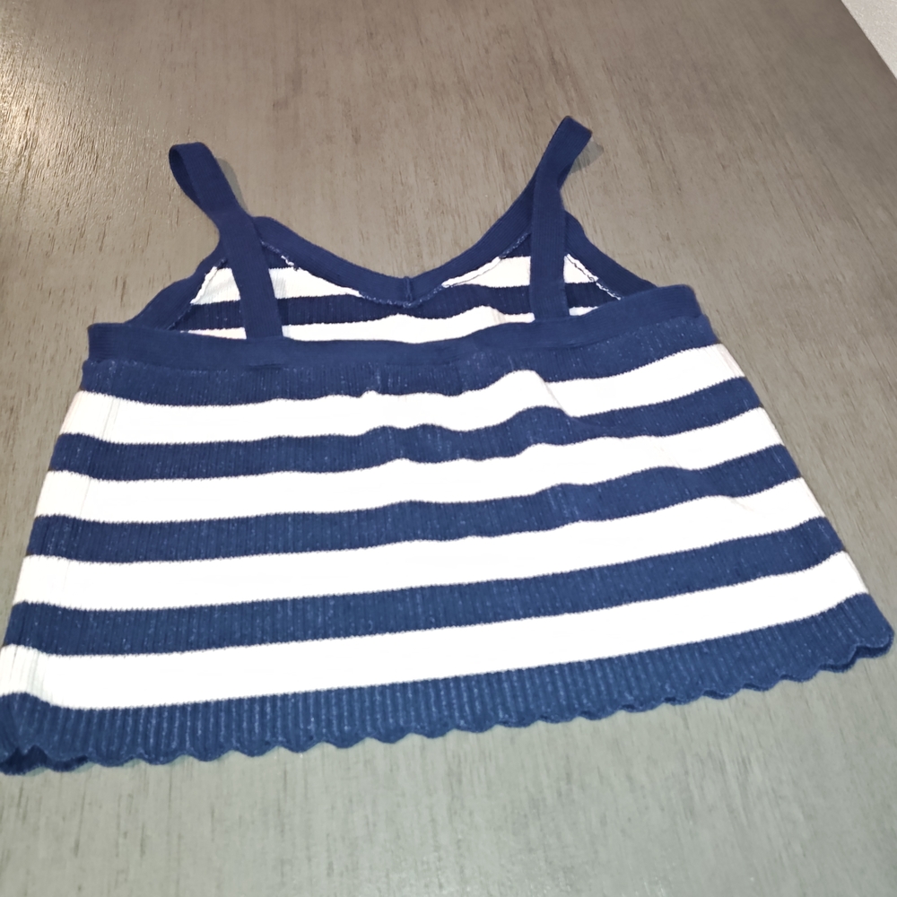 Universal Thread Women's Striped Tank Size Large - Picture 2 of 3